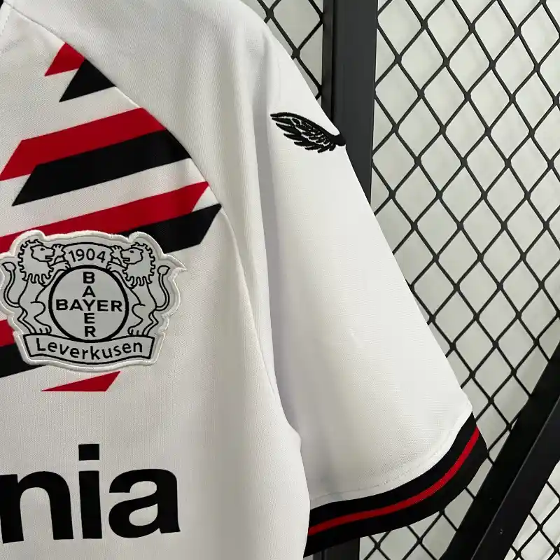 23-24 Bayer 04 Leverkusen Away Jersey Fan Version - view 7