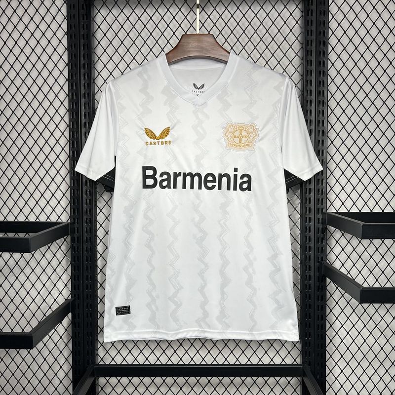 24-25 Bayer 04 Leverkusen Away Soccer Jersey