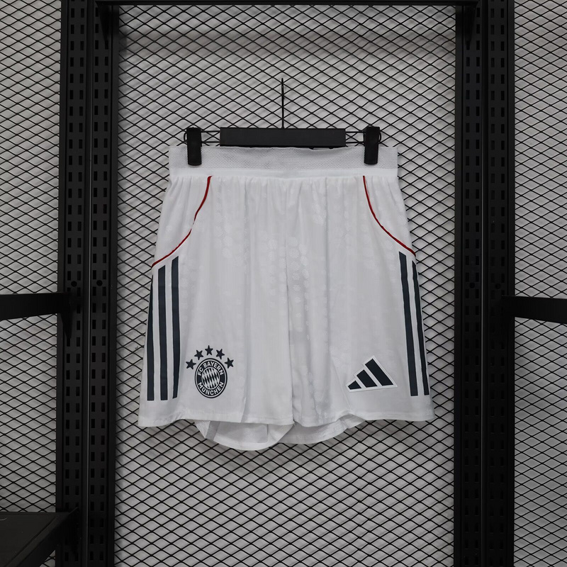 25-26 Bayern Munich Away Soccer Shorts