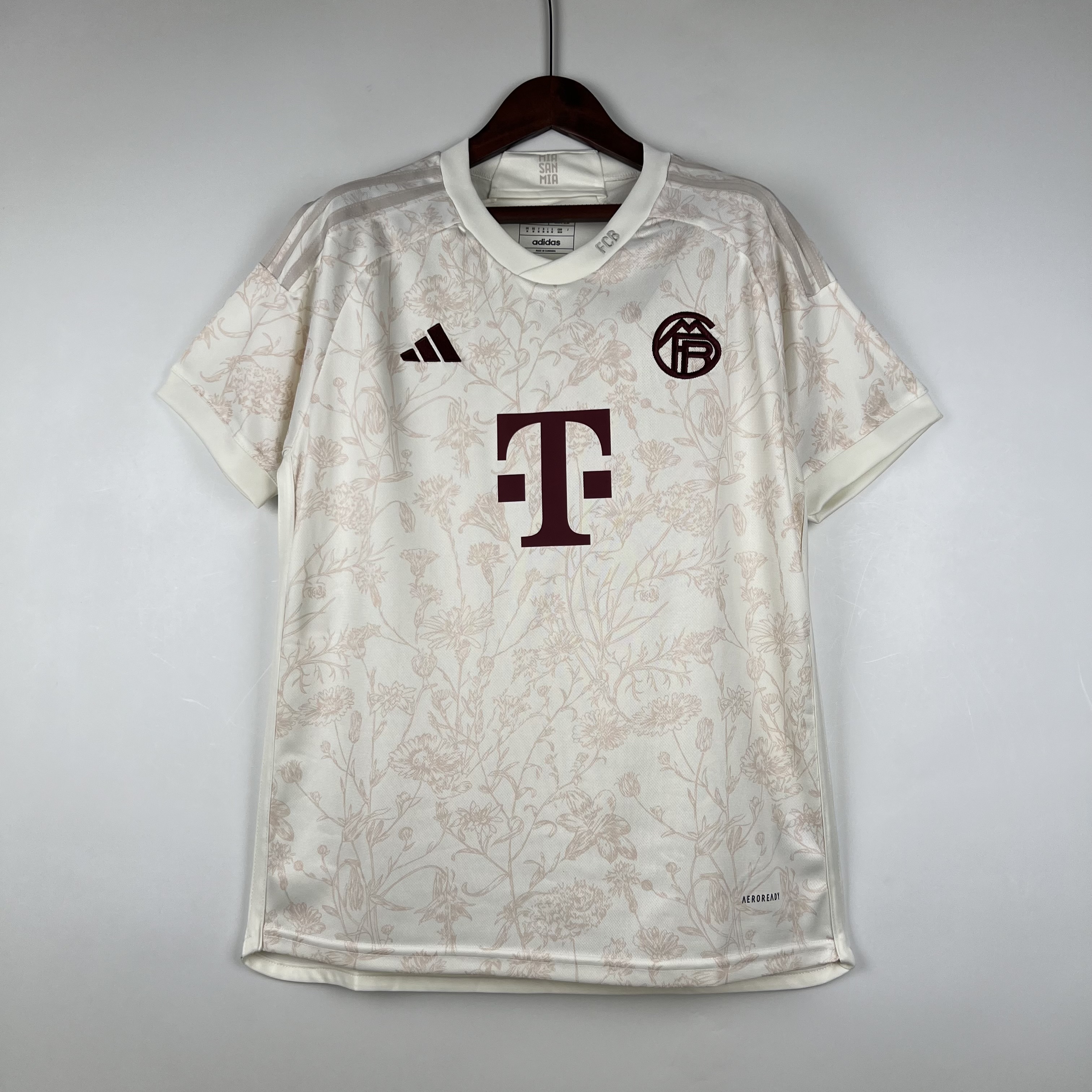 23-24 Bayern Munich Third Away Fan Version