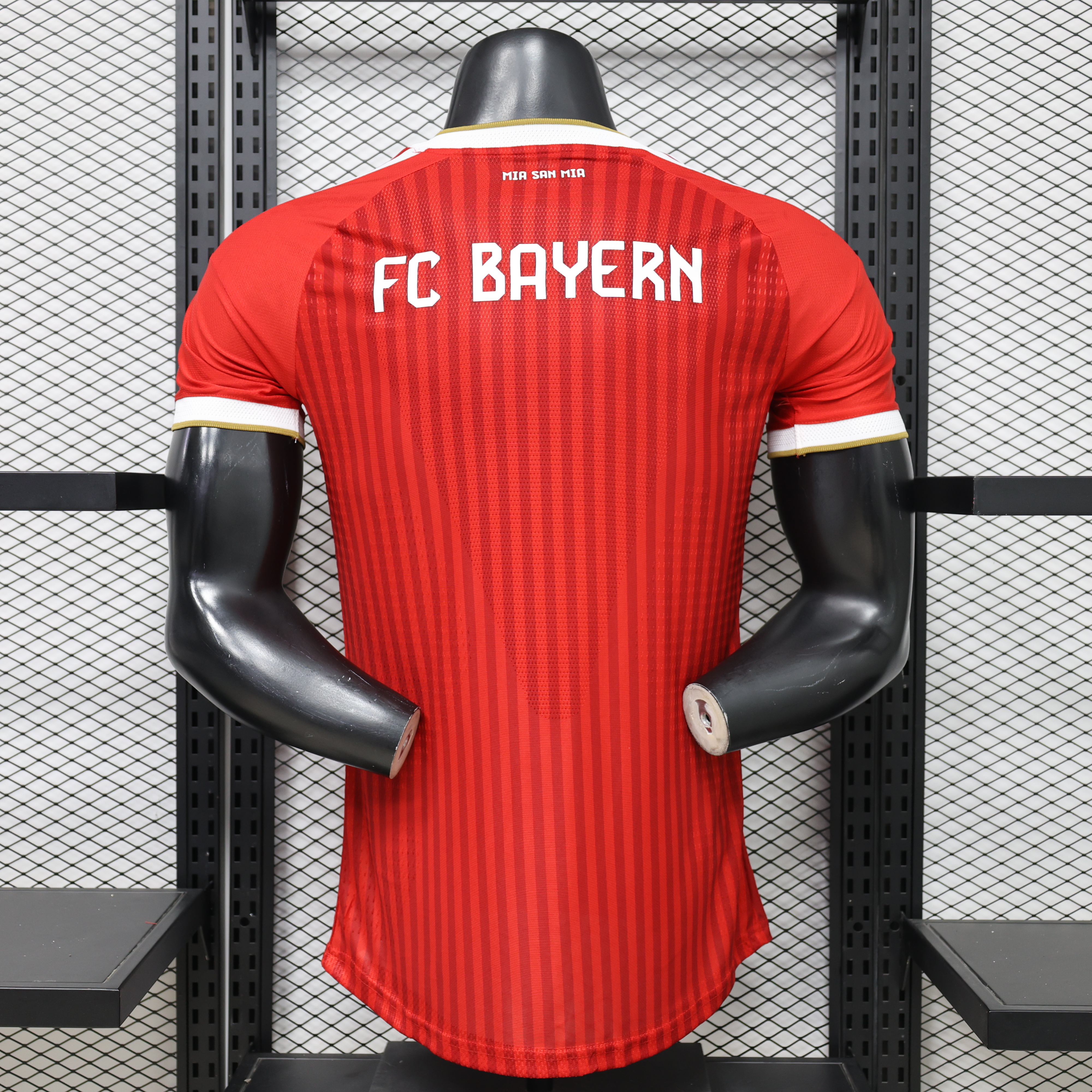 26-27 Bayern Munich Home Football Jersey Player Version - view 4