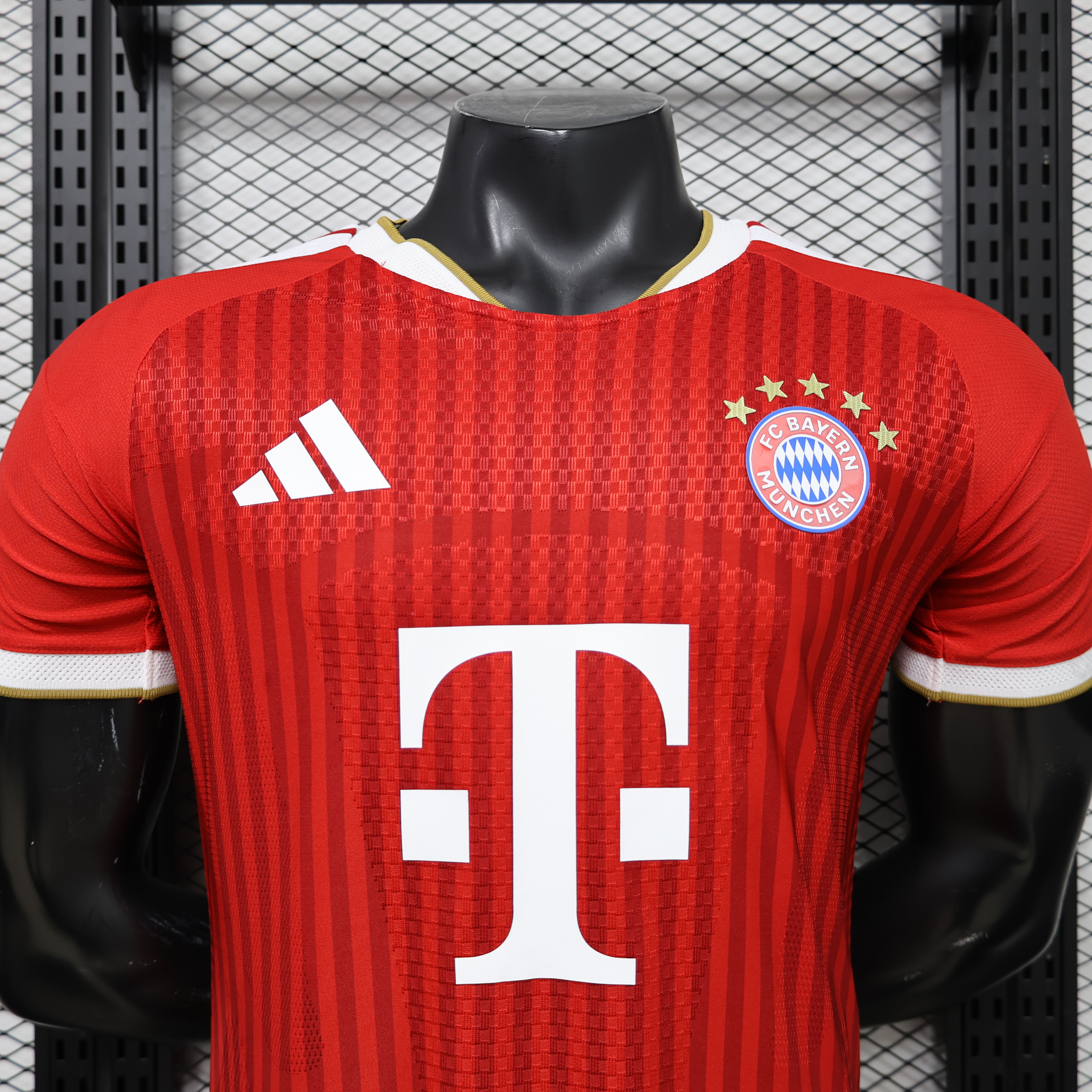 26-27 Bayern Munich Home Football Jersey Player Version - view 8