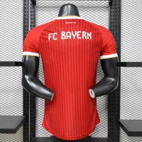26-27 Bayern Munich Home Football Jersey Player Version - view 4