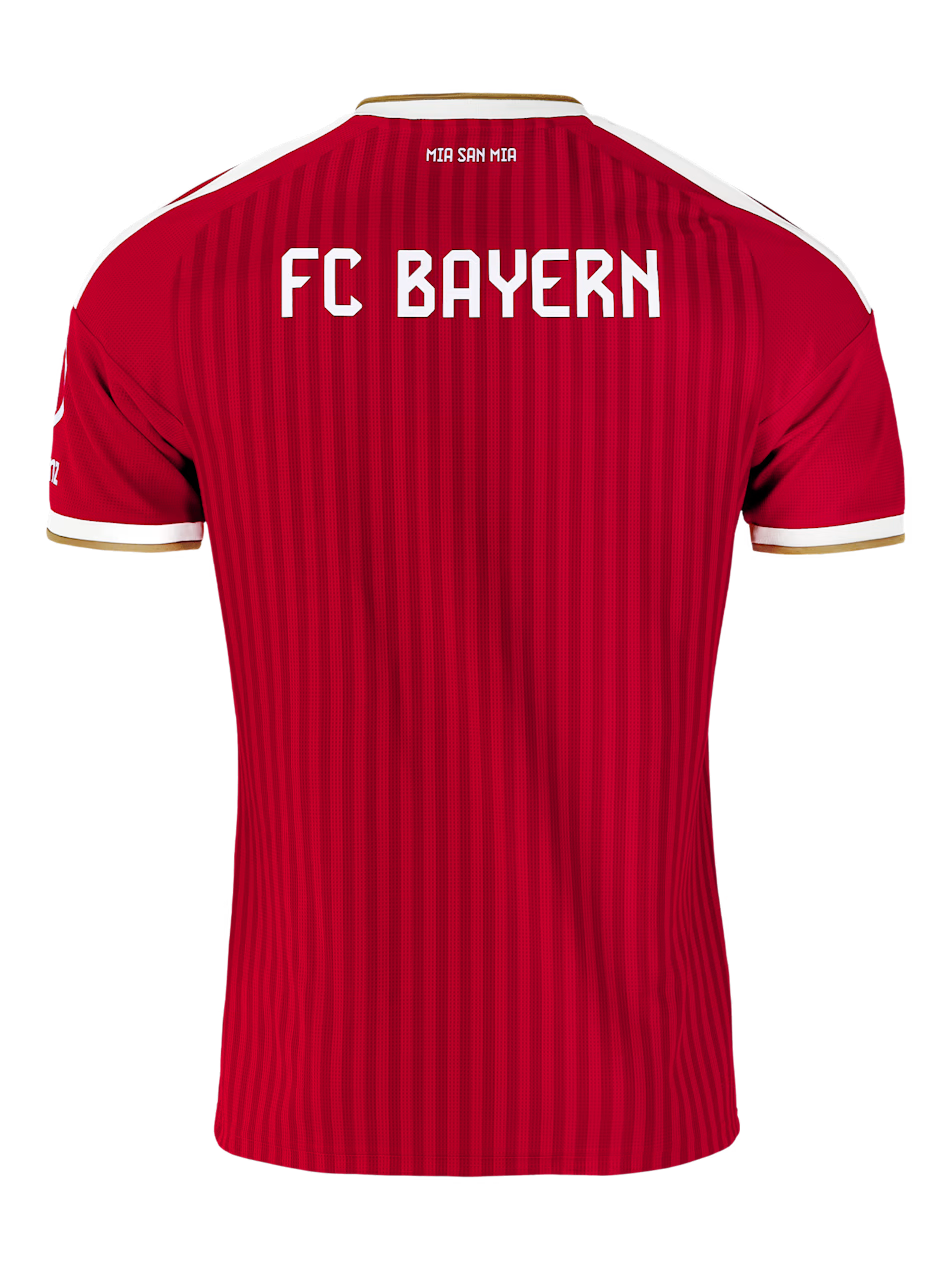 26-27 Bayern Munich Home Football Jersey - view 3