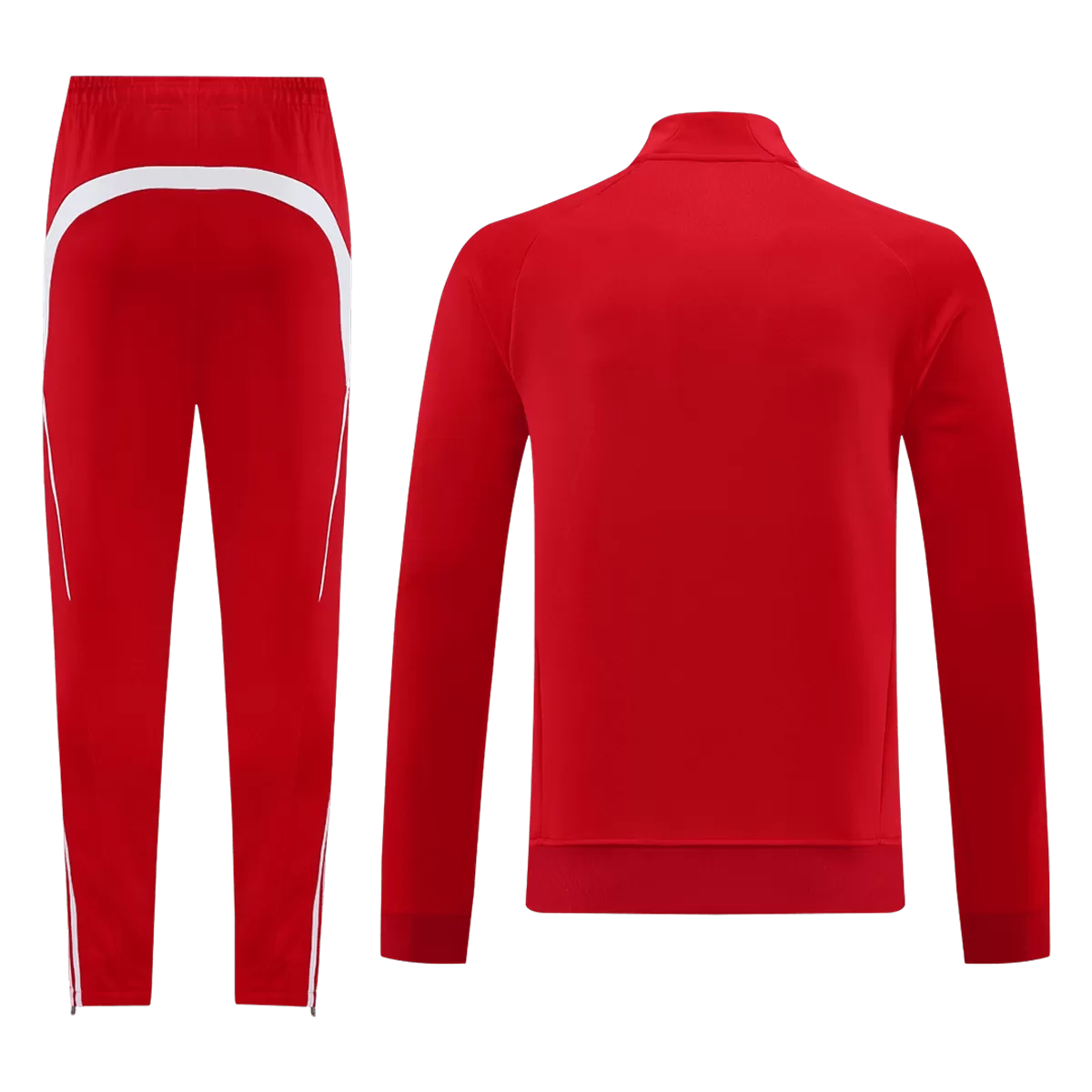 25-26 Bayern Munich Anthem Jacket Kit Red - view 3