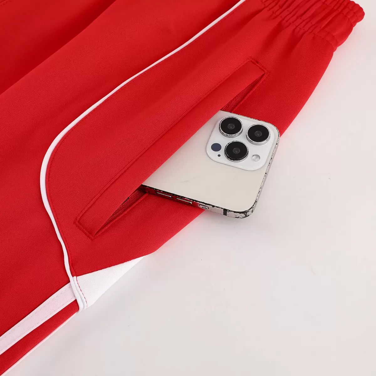 25-26 Bayern Munich Anthem Jacket Kit Red - view 17