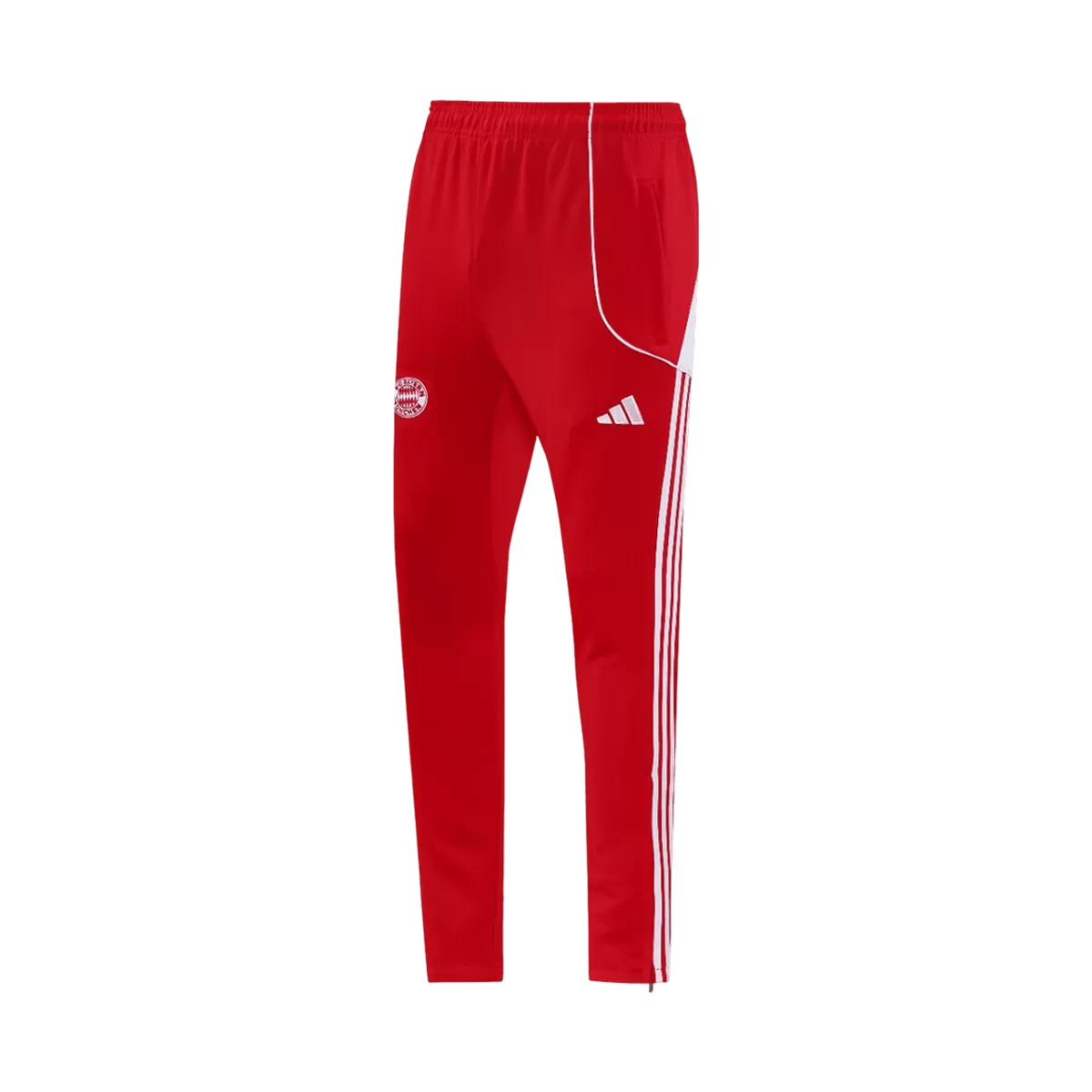 25-26 Bayern Munich Anthem Jacket Kit Red - view 19