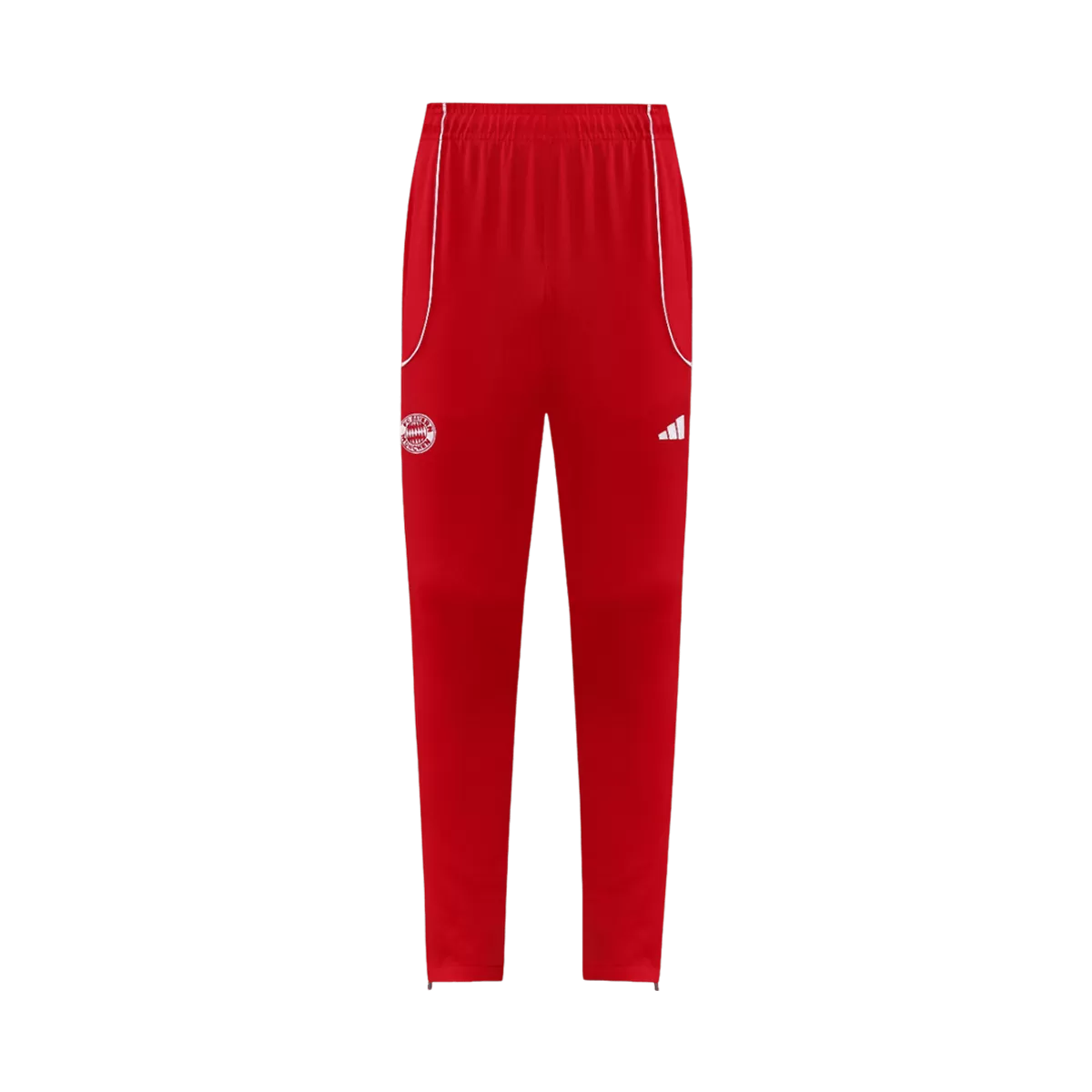 25-26 Bayern Munich Anthem Jacket Kit Red - view 4