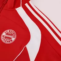 25-26 Bayern Munich Anthem Jacket Kit Red - view 15