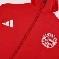 25-26 Bayern Munich Anthem Jacket Kit Red - view 16