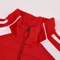 25-26 Bayern Munich Anthem Jacket Kit Red - view 18