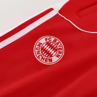 25-26 Bayern Munich Anthem Jacket Kit Red - view 8