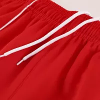 25-26 Bayern Munich Anthem Jacket Kit Red - view 9