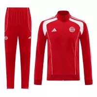 25-26 Bayern Munich Anthem Jacket Kit Red - view 10