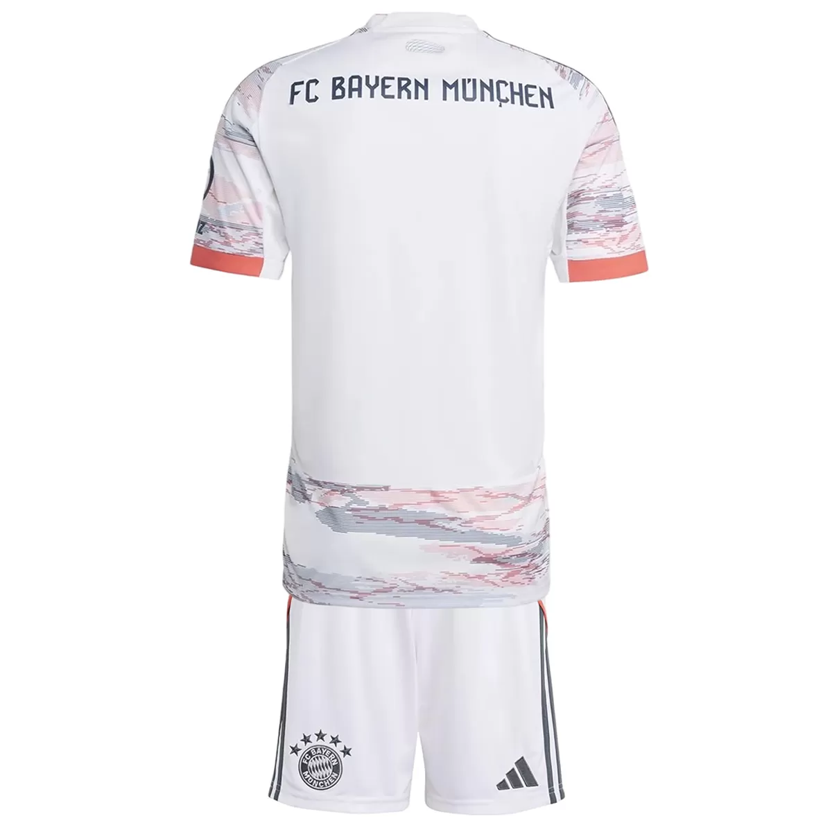 25-26 Bayern Munich Away Soccer Kids Full Kit - view 4