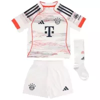 25-26 Bayern Munich Away Soccer Kids Full Kit - view 1