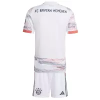 25-26 Bayern Munich Away Soccer Kids Full Kit - view 4