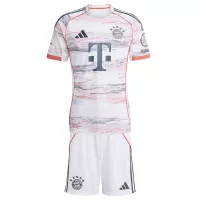 25-26 Bayern Munich Away Soccer Kids Full Kit - view 5