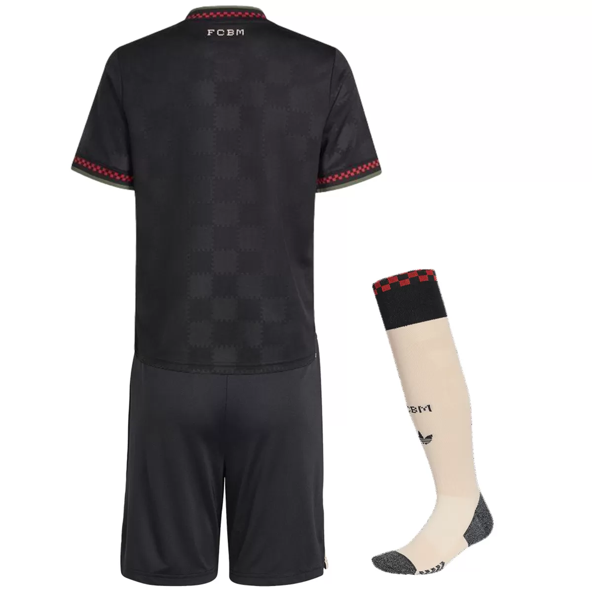 25-26 Bayern Munich Third Away Soccer Kids Full Kit - view 3