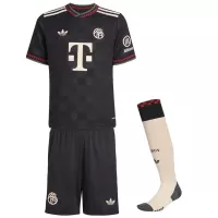 25-26 Bayern Munich Third Away Soccer Kids Full Kit - view 1