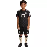 25-26 Bayern Munich Third Away Soccer Kids Full Kit - view 4