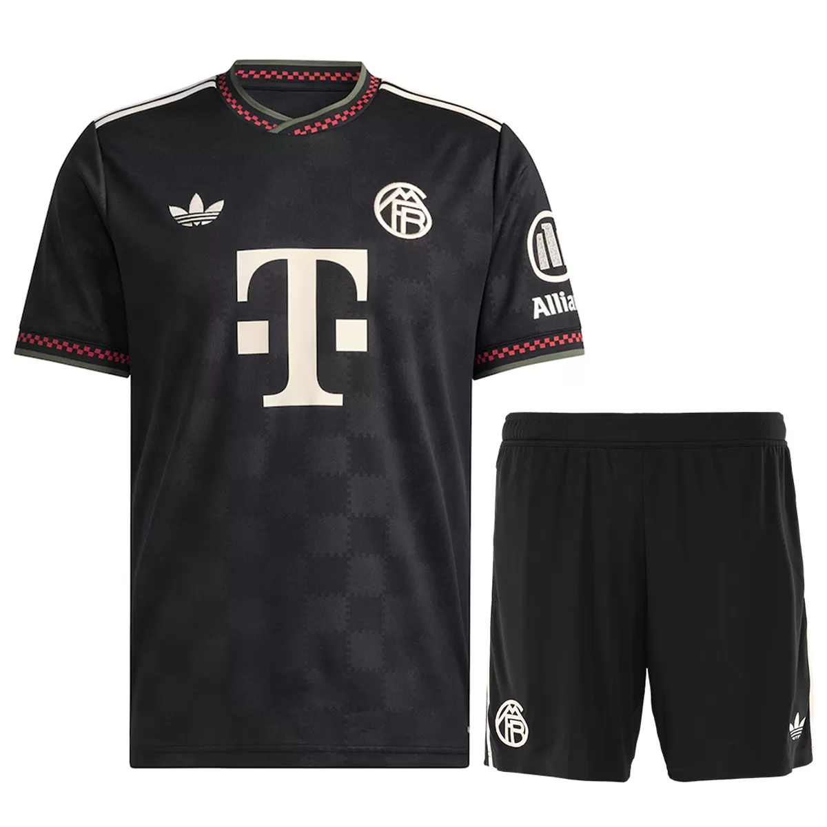 25-26 Bayern Munich Third Away Football Full Kit Jersey+Shorts+Socks - view 4