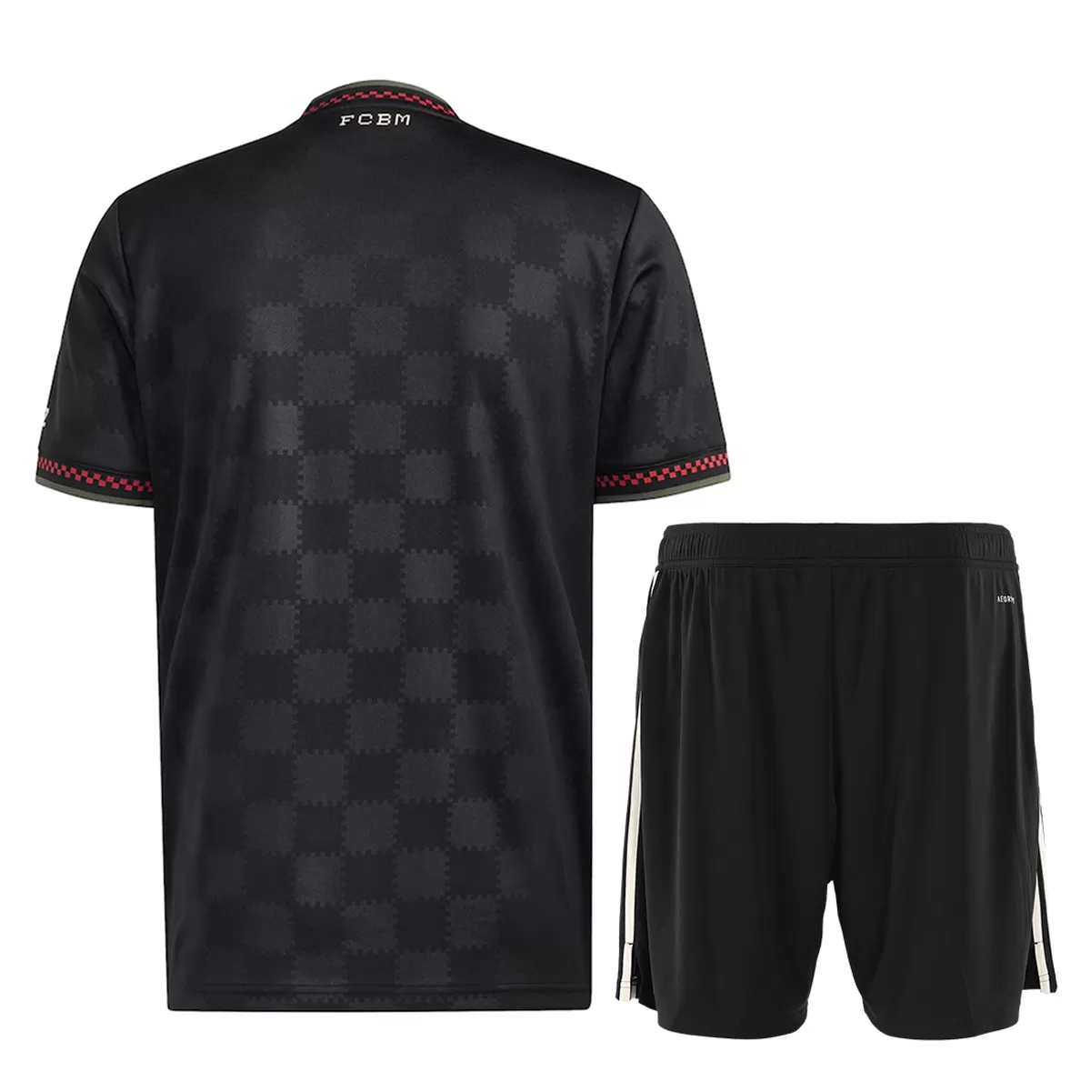 25-26 Bayern Munich Third Away Football Full Kit Jersey+Shorts+Socks - view 5