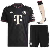 25-26 Bayern Munich Third Away Football Full Kit Jersey+Shorts+Socks - view 1
