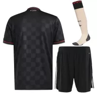 25-26 Bayern Munich Third Away Football Full Kit Jersey+Shorts+Socks - view 3