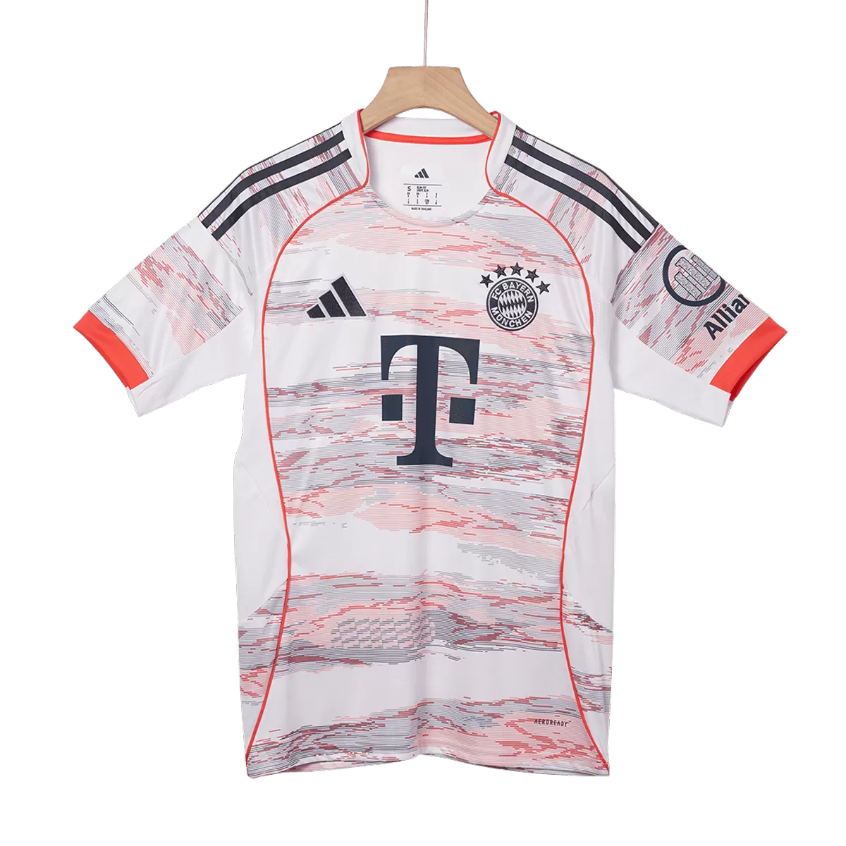 25-26 Bayern Munich Away Football Full Kit Jersey+Shorts+Socks - view 17