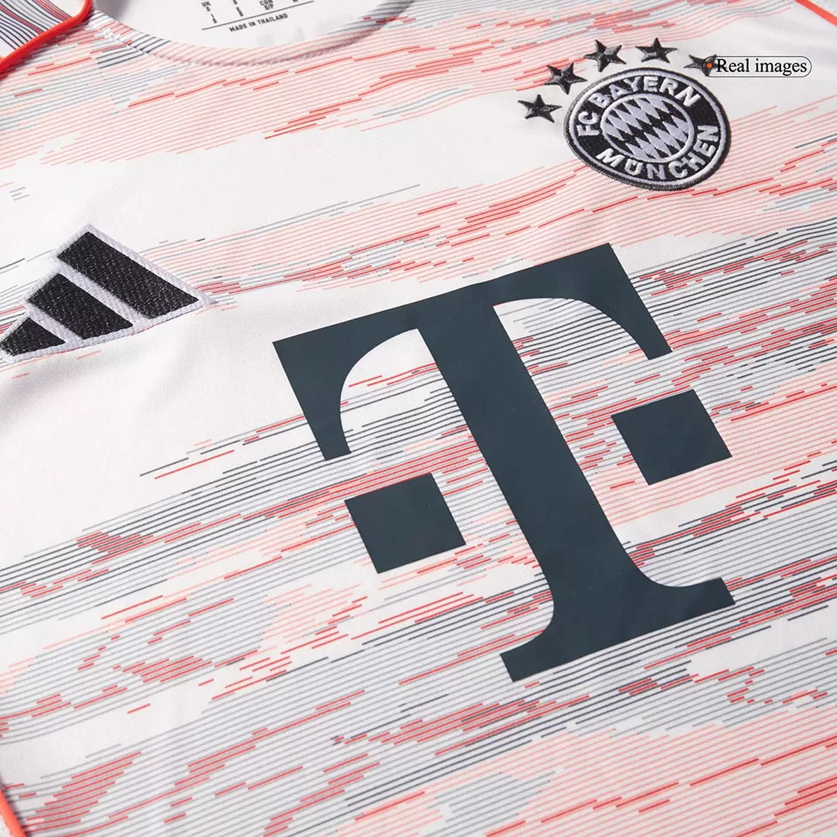 25-26 Bayern Munich Away Football Full Kit Jersey+Shorts+Socks - view 9