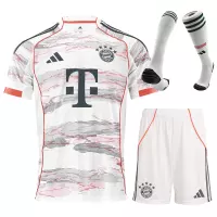 25-26 Bayern Munich Away Football Full Kit Jersey+Shorts+Socks - view 1