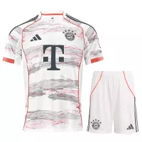 25-26 Bayern Munich Away Football Full Kit Jersey+Shorts+Socks - view 4
