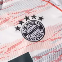 25-26 Bayern Munich Away Football Full Kit Jersey+Shorts+Socks - view 10