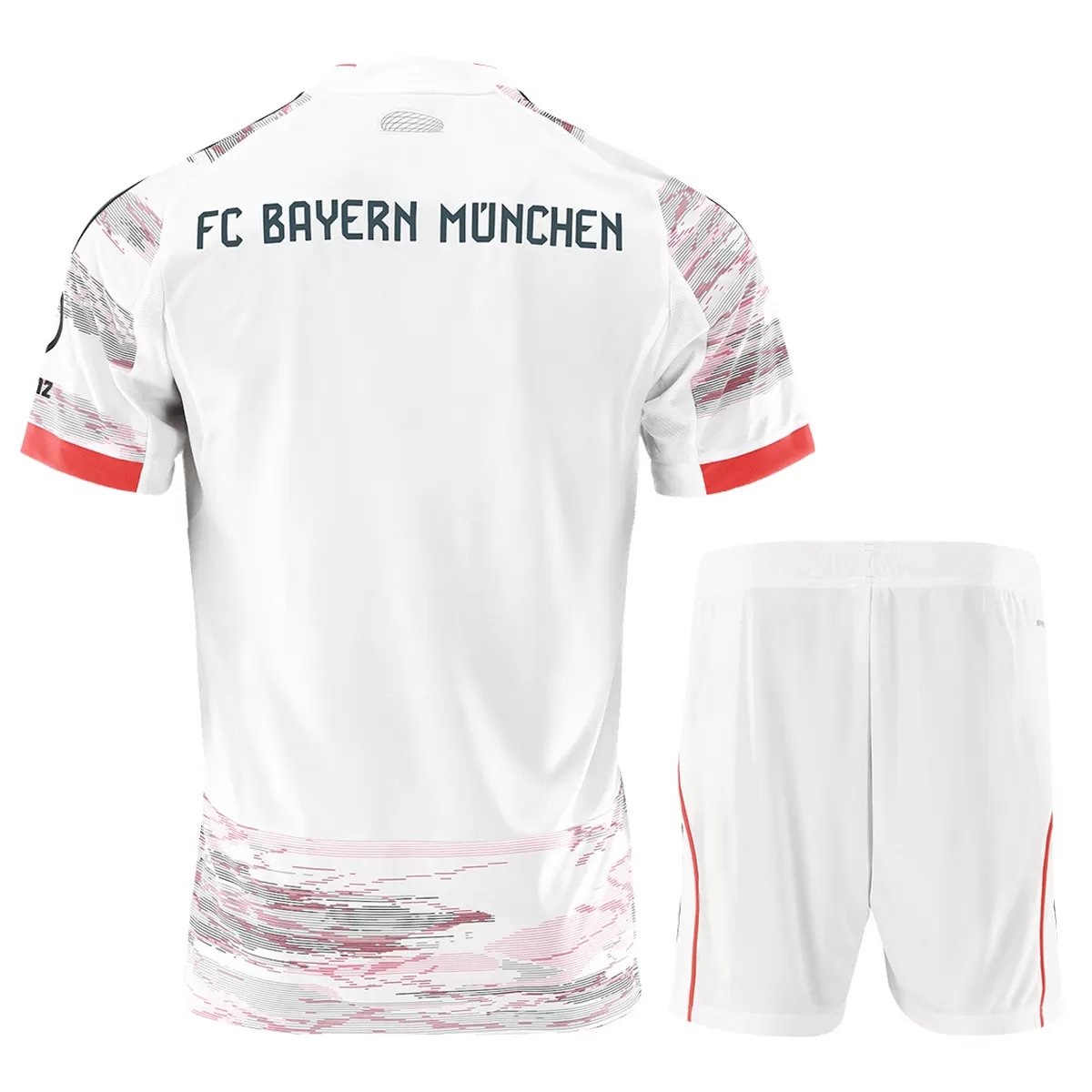 25-26 Bayern Munich Away Football Kit Jersey+Shorts - view 3
