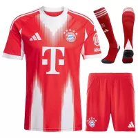 25-26 Bayern Munich Home Football Full Kit Jersey+Shorts+Socks - view 1