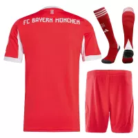 25-26 Bayern Munich Home Football Full Kit Jersey+Shorts+Socks - view 3