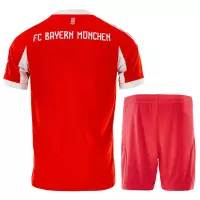 25-26 Bayern Munich Home Football Full Kit Jersey+Shorts+Socks - view 5