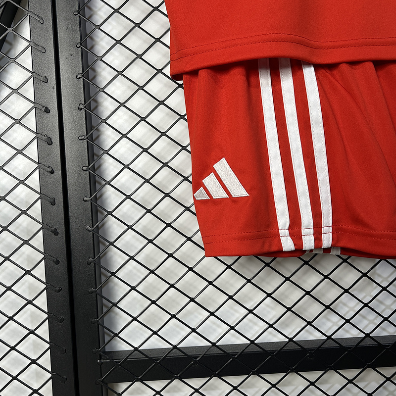 25-26 Bayern Munich Home Soccer Kids Kit Jersey+Shorts - view 4