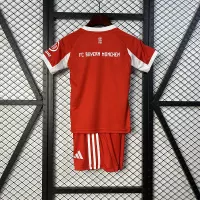 25-26 Bayern Munich Home Soccer Kids Kit Jersey+Shorts - view 3