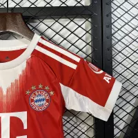 25-26 Bayern Munich Home Soccer Kids Kit Jersey+Shorts - view 5