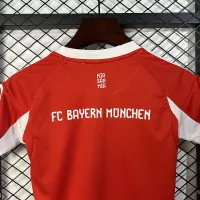 25-26 Bayern Munich Home Soccer Kids Kit Jersey+Shorts - view 7