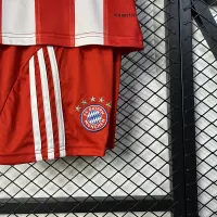 25-26 Bayern Munich Home Soccer Kids Kit Jersey+Shorts - view 8