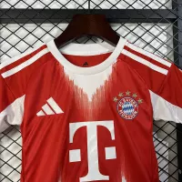 25-26 Bayern Munich Home Soccer Kids Kit Jersey+Shorts - view 9