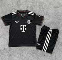 25-26 Bayern Munich Third Away Soccer Kids Kit Jersey+Shorts - view 1