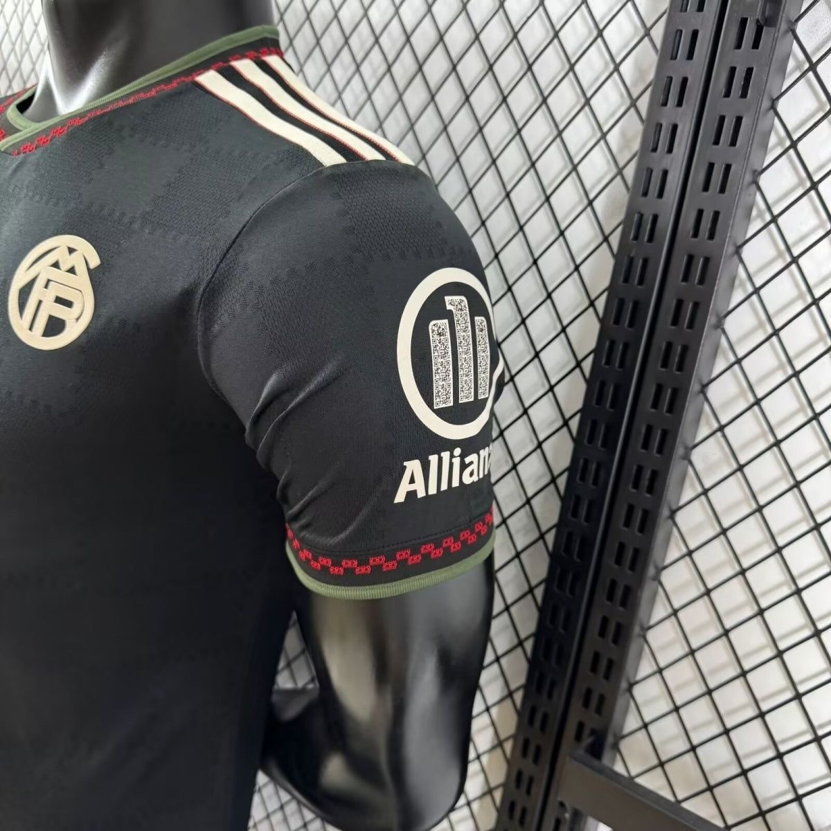 25-26 Bayern Munich Third Away Football Jersey - view 3