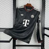 25-26 Bayern Munich Third Away Soccer Jersey Long Sleeve - view 1