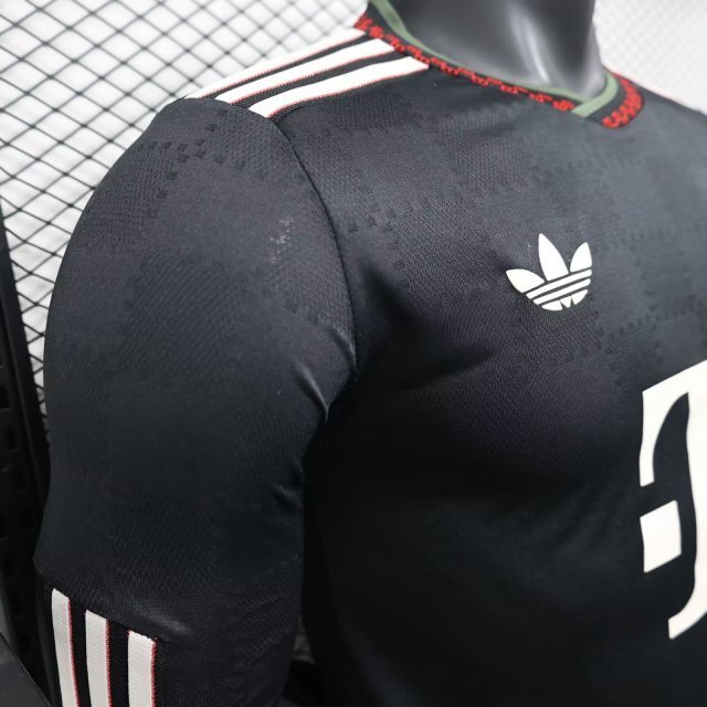 25-26 Bayern Munich Third Away Jersey Player Version Long Sleeve - view 6