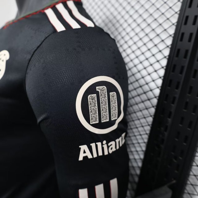 25-26 Bayern Munich Third Away Jersey Player Version Long Sleeve - view 8