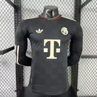 25-26 Bayern Munich Third Away Jersey Player Version Long Sleeve - view 1